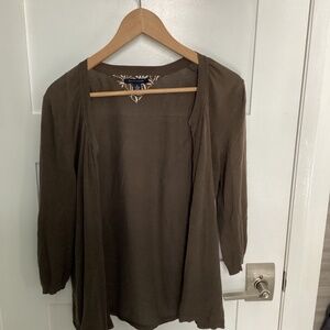 Tommy Hilfinger Cardigan, 3/4 sleeve, Size XL